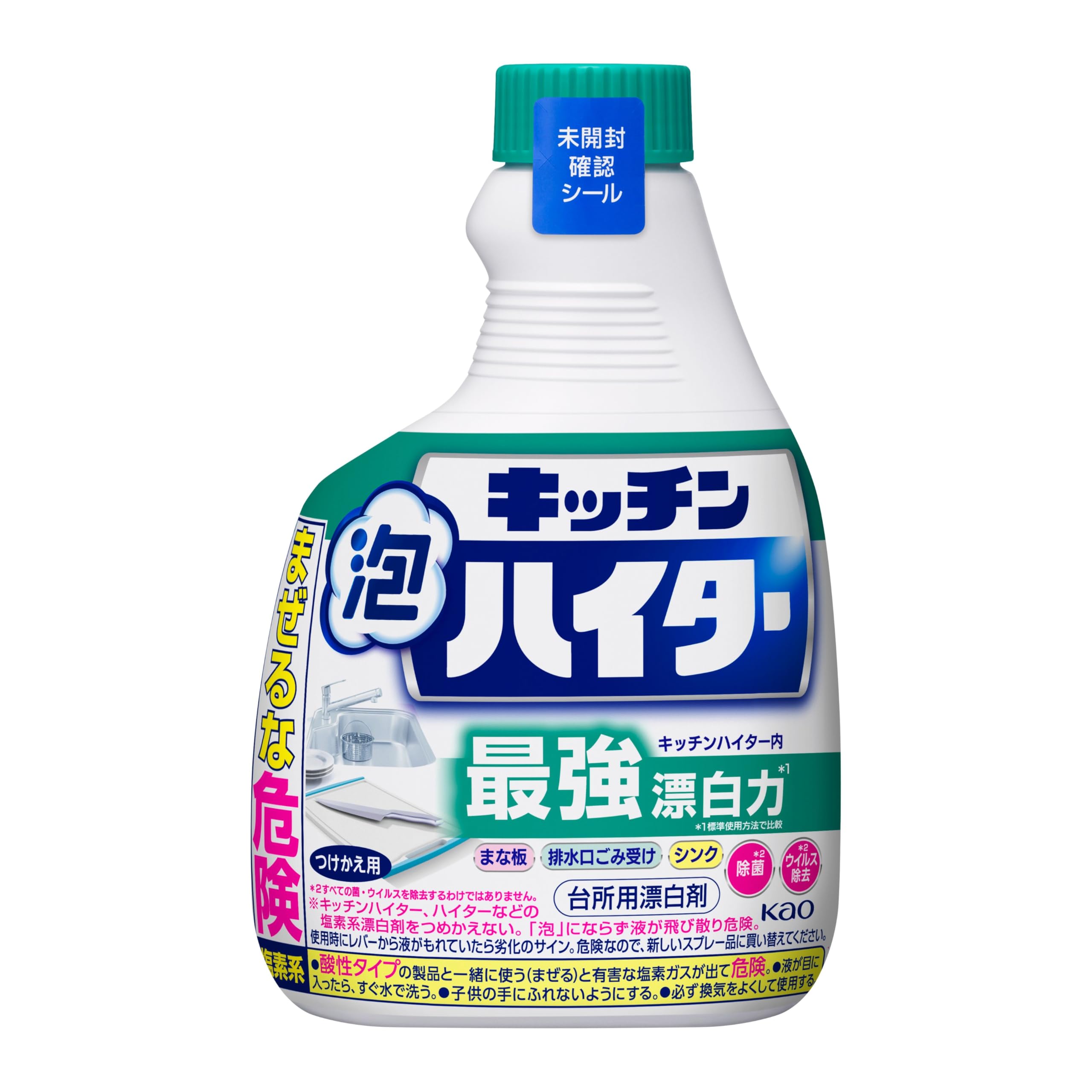 花王(Kao) KAO キッチン泡ハイター つけかえ用 400ml
