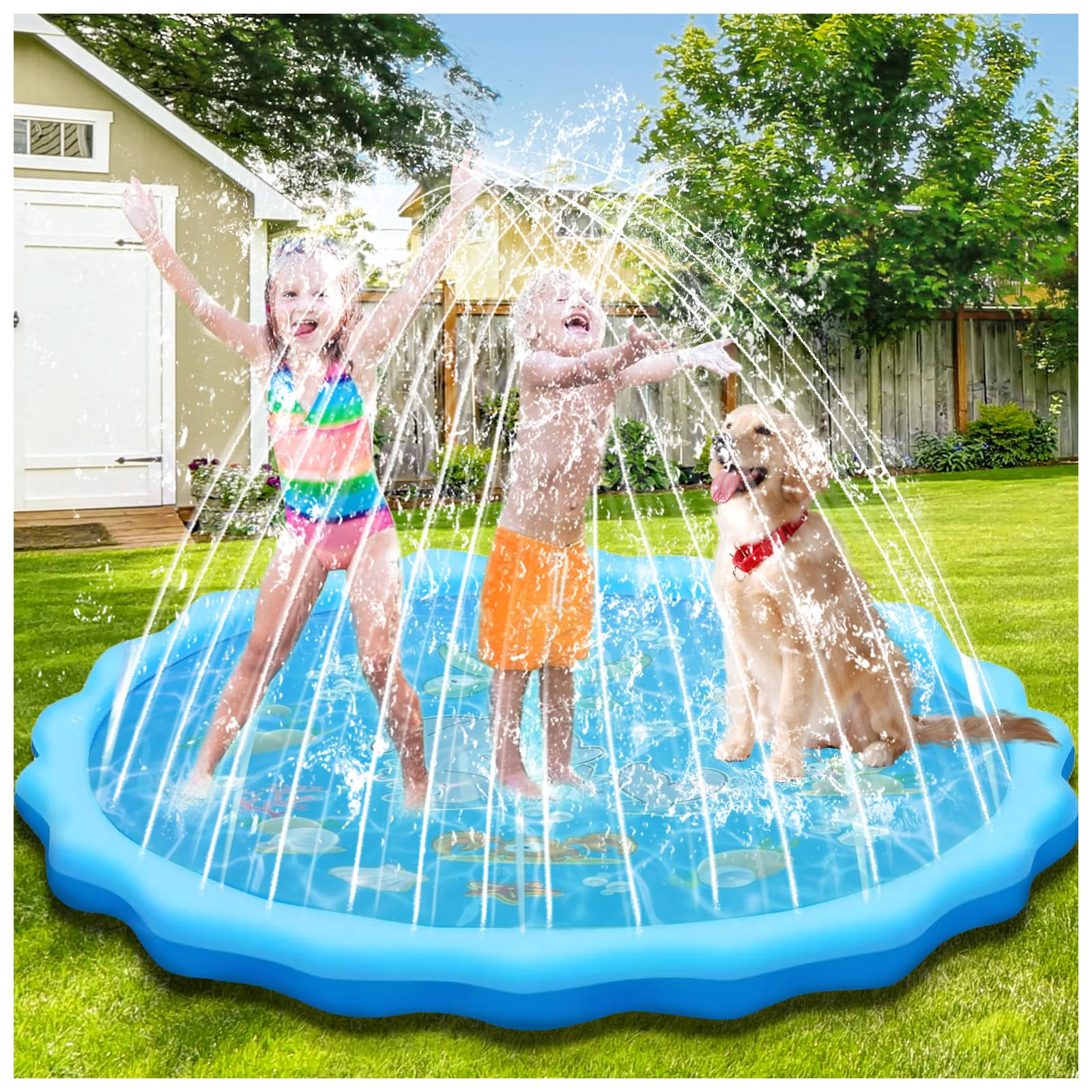 GLINKADO Wasserspielmatte