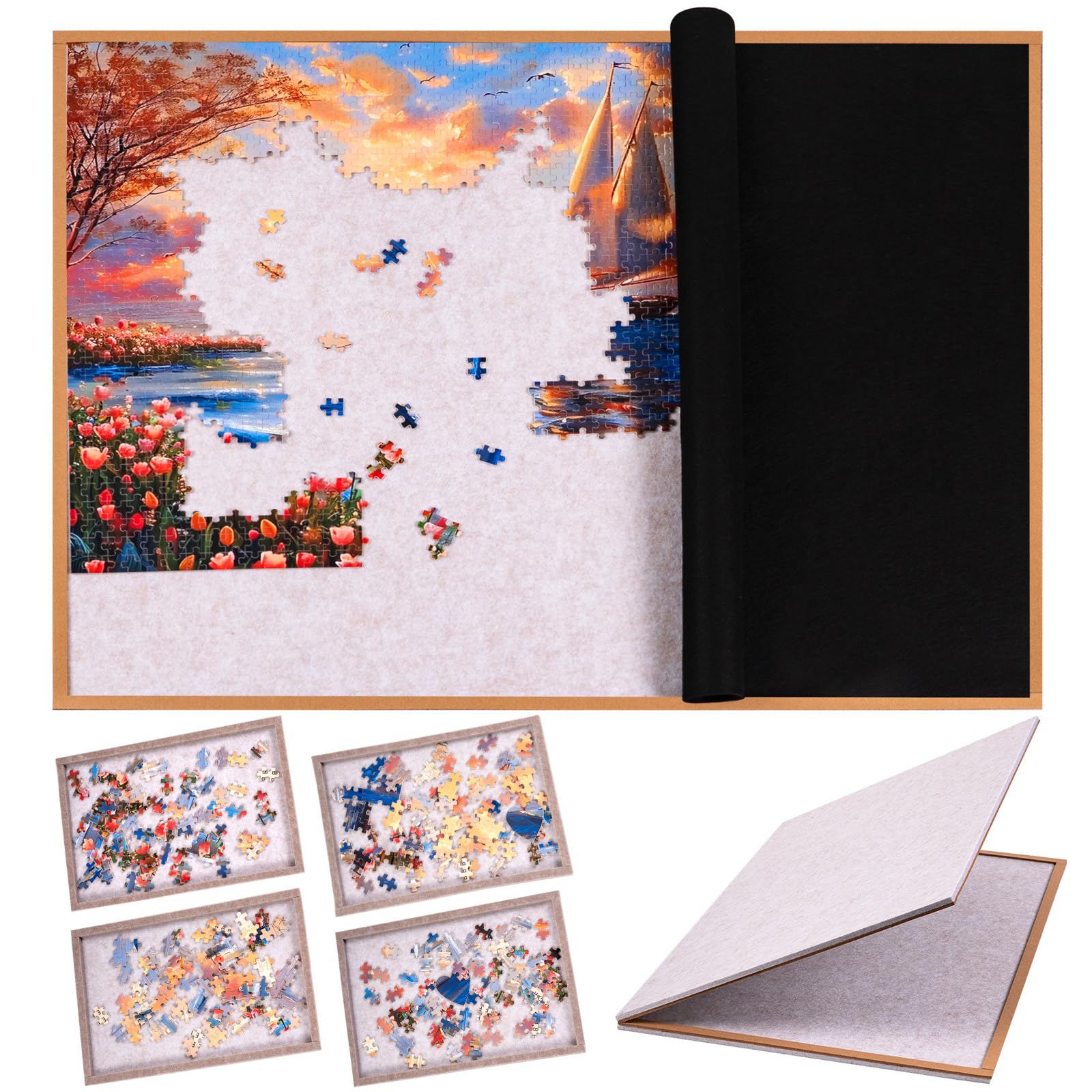 Photo 1 of Xieyiwei Puzzle Board for 1500 Pieces