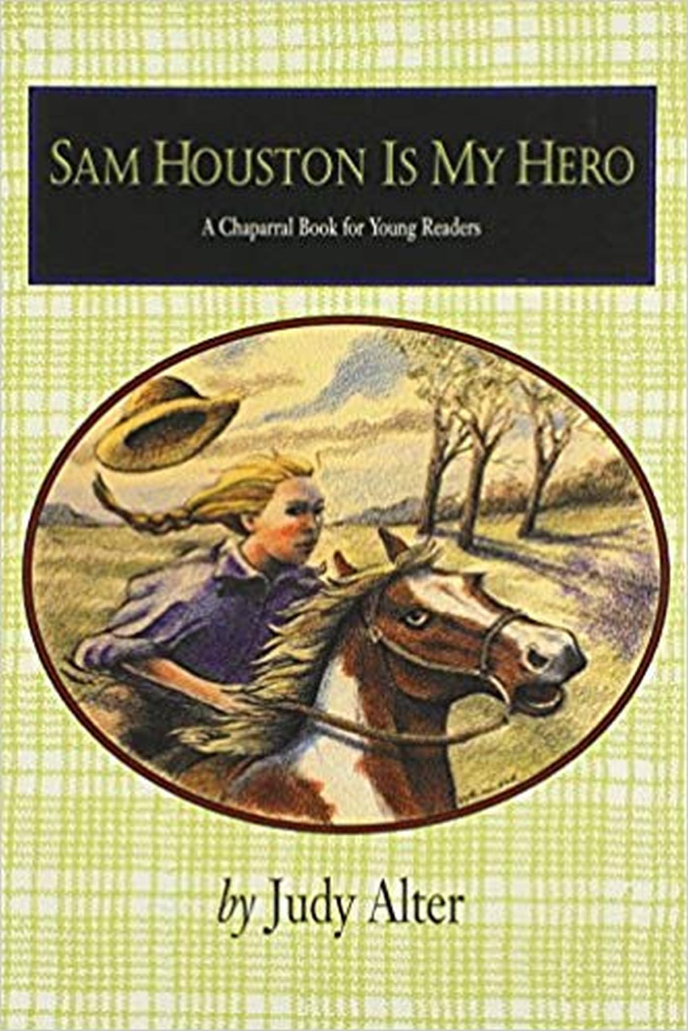 Sam Houston Is My Hero (Chaparral Books)