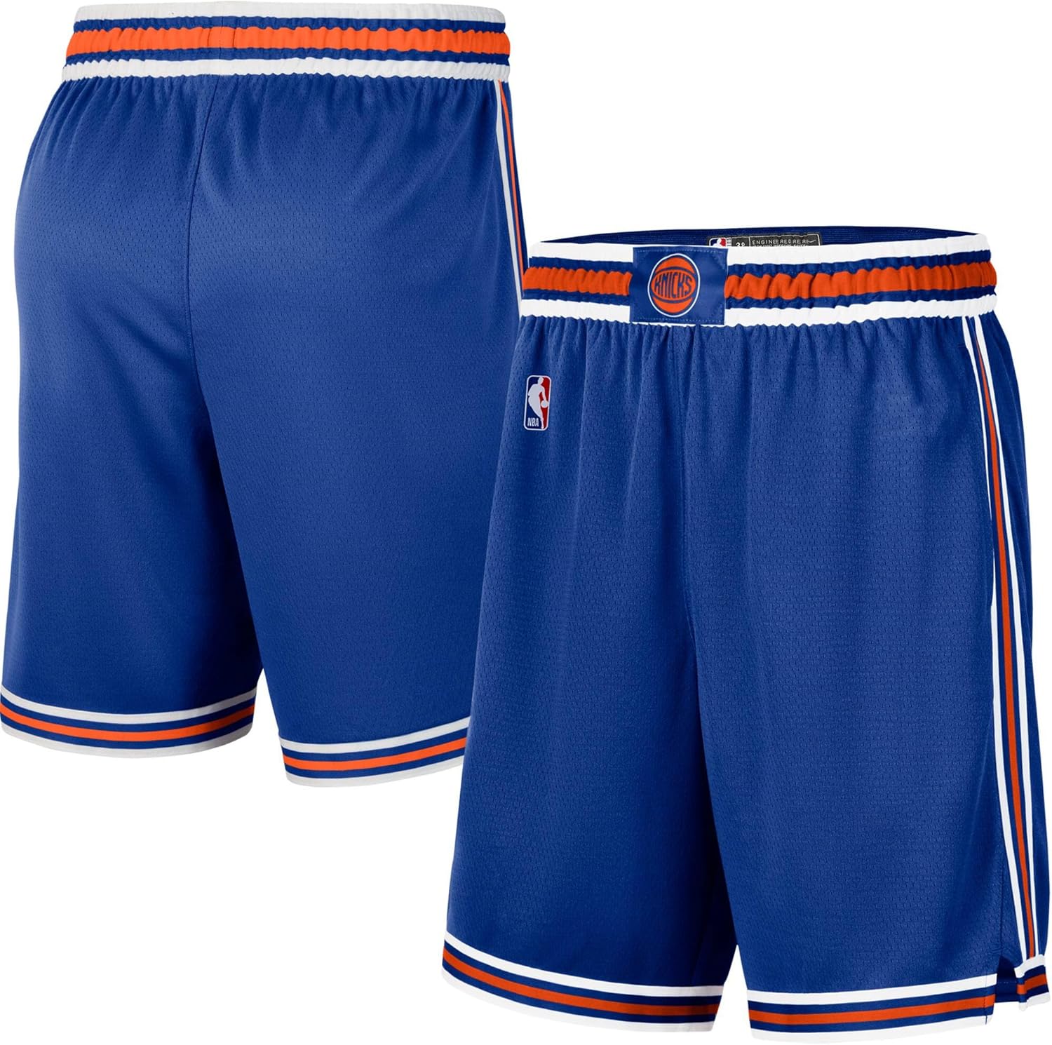 NBA Boys Youth 8-20 Official On-Court Alternate Swingman Performance Shorts