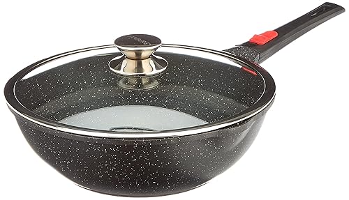 Kamberg - Wok 30 cm - Manche Amovible - Fonte