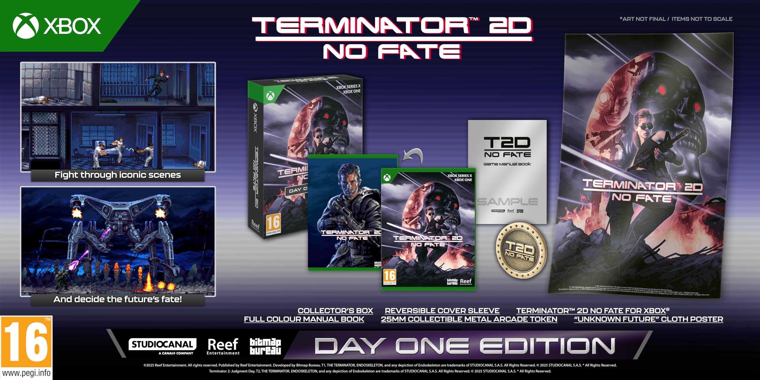 Terminator 2D: NO FATE - Day One Edition (Xbox Series X) - 3