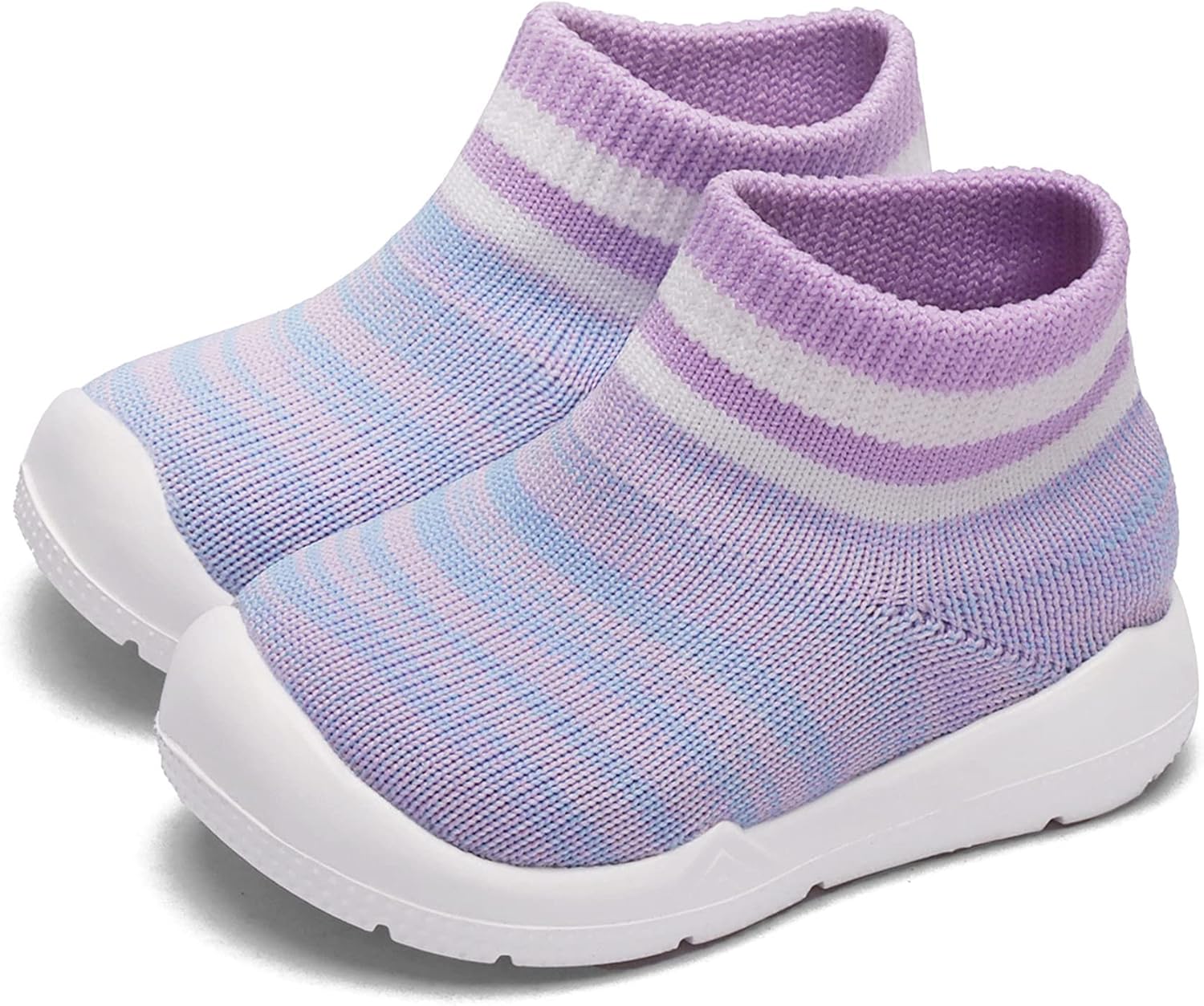 Engtoy Baby Shoes Sock Shoes Baby Walking Shoes Infant Non-Slip Breathable Slippers with Soft Rubber Sole Baby Boys Girls Slip On Sneakers - Image 3