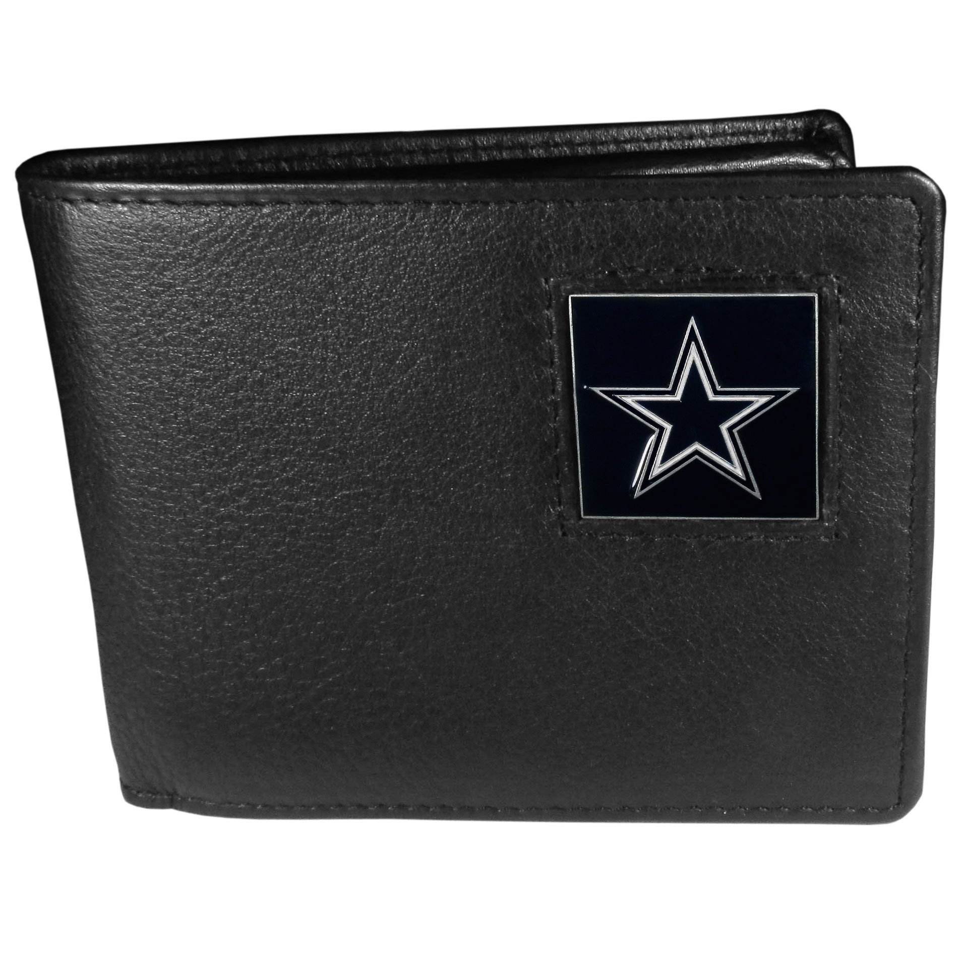 Siskiyou Gifts Co, Inc. NFL Dallas Cowboys Piel Bi-Fold Cartera