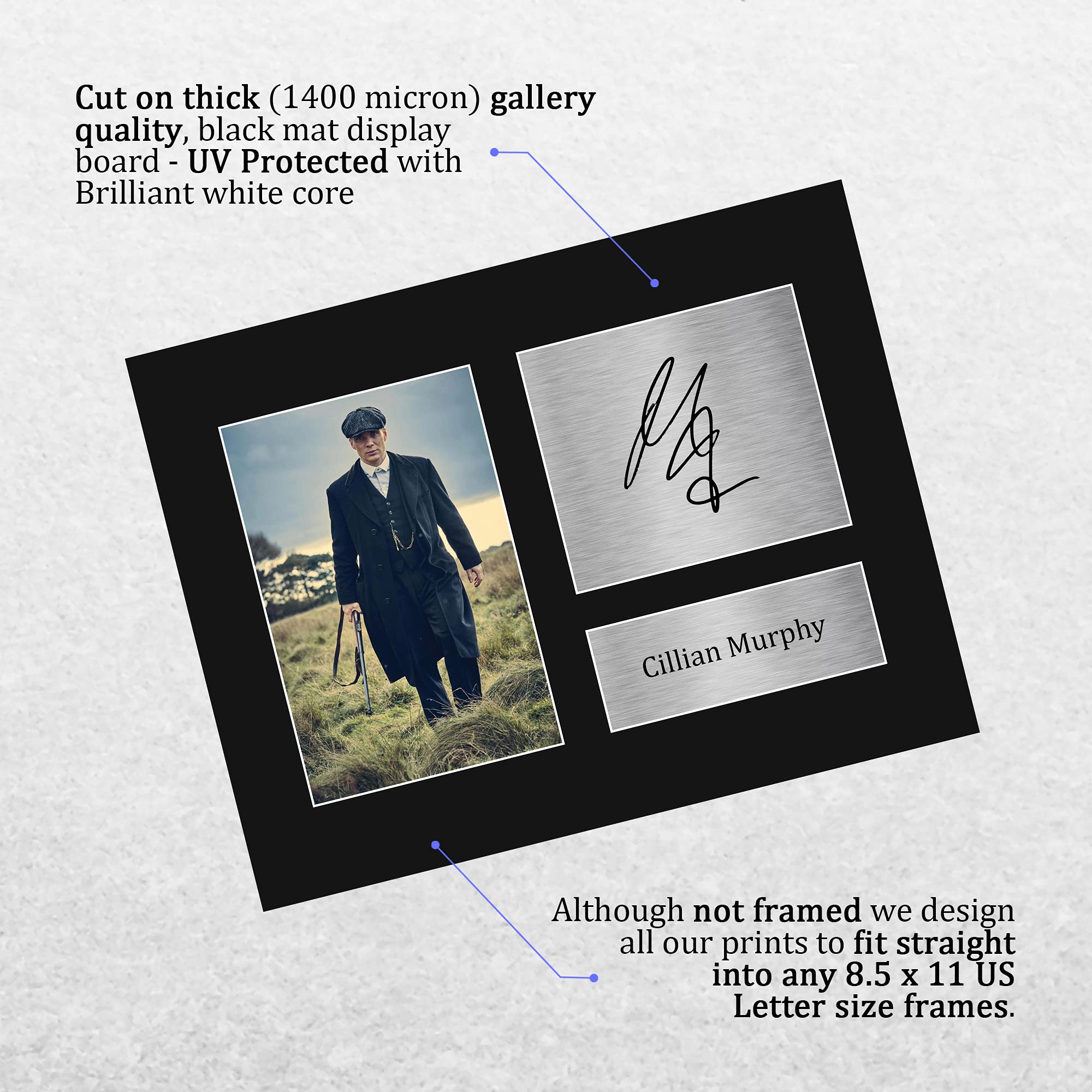 Amazon.com: HWC Trading Cillian Murphy Peaky Blinders Gifts USL