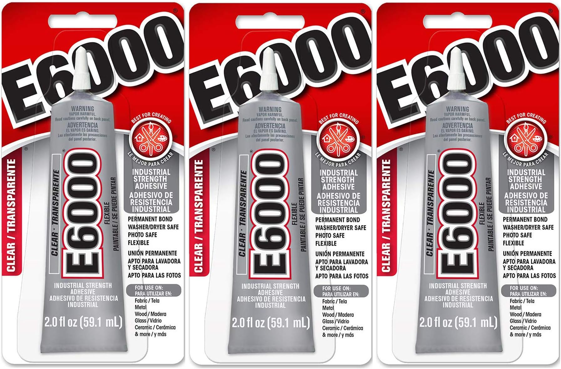 E6000Adhesive CLR 2OZ