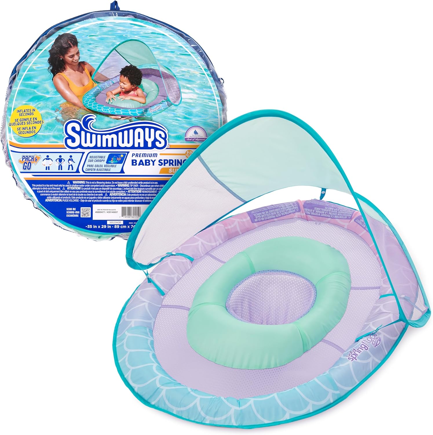 Swimways Baby Spring Float