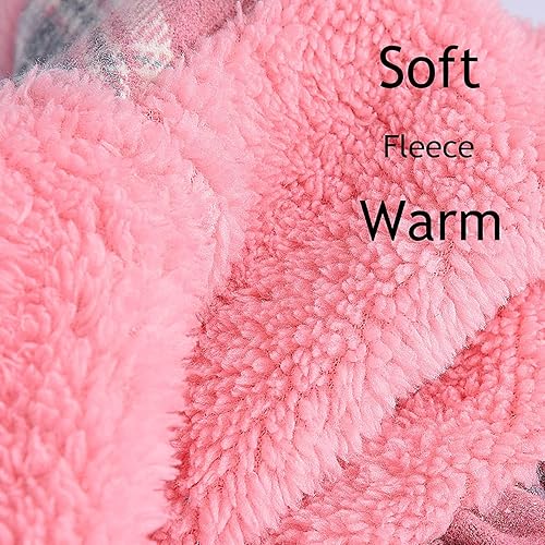 Miniatura 3 de Vestido con capucha para perro suéteres de invierno para perros pequeños niñas clima frío vestidos cálidos para cachorros ropa para mascotas a