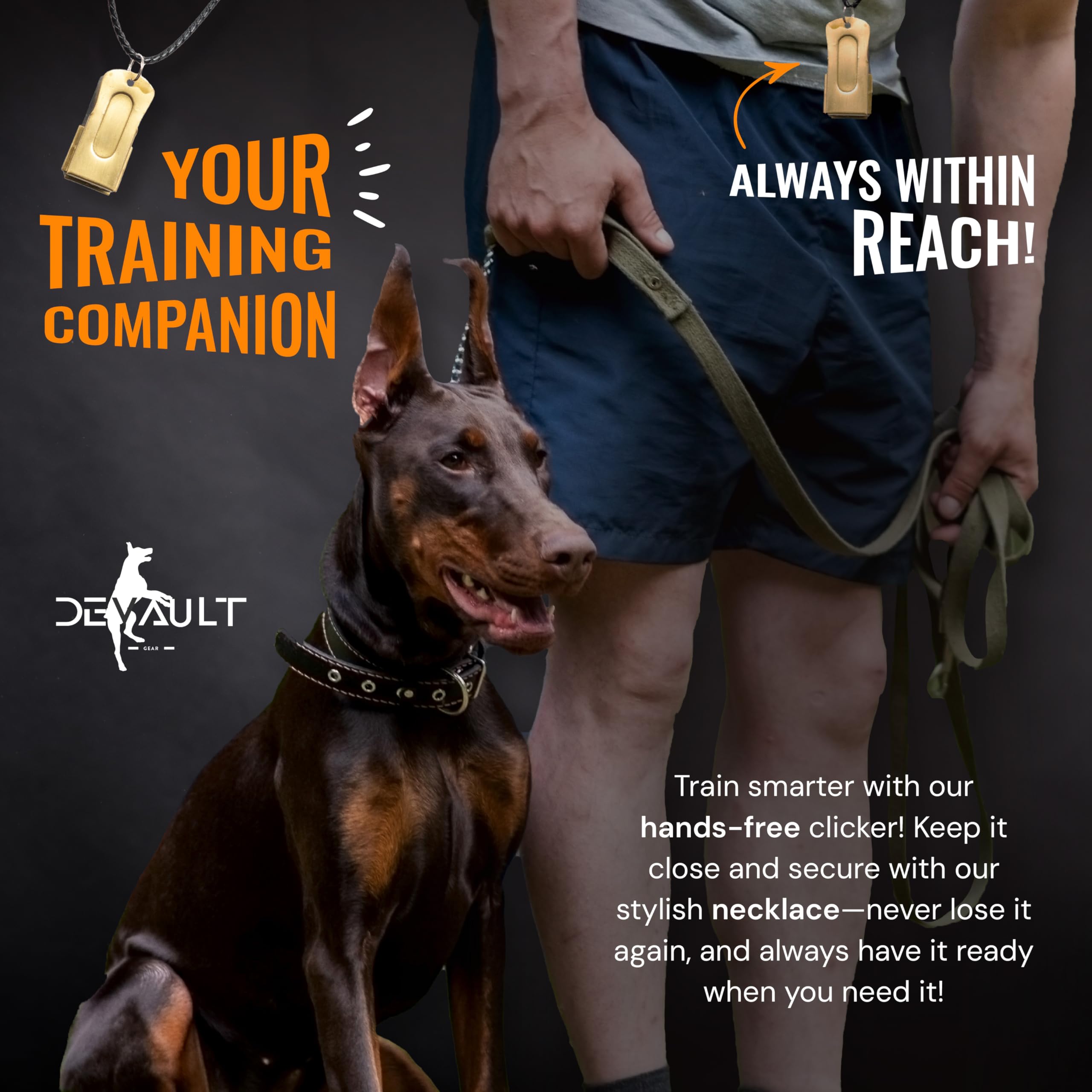 Hundeklicker Schwarz & Weiß (10er-Pack) – Clicker für Haustiertraining – Hundetraining & Verhaltenshilfen einfach überall hin mitzunehmen – bringen Sie Ihrem Hund Tricks bei oder belohnen