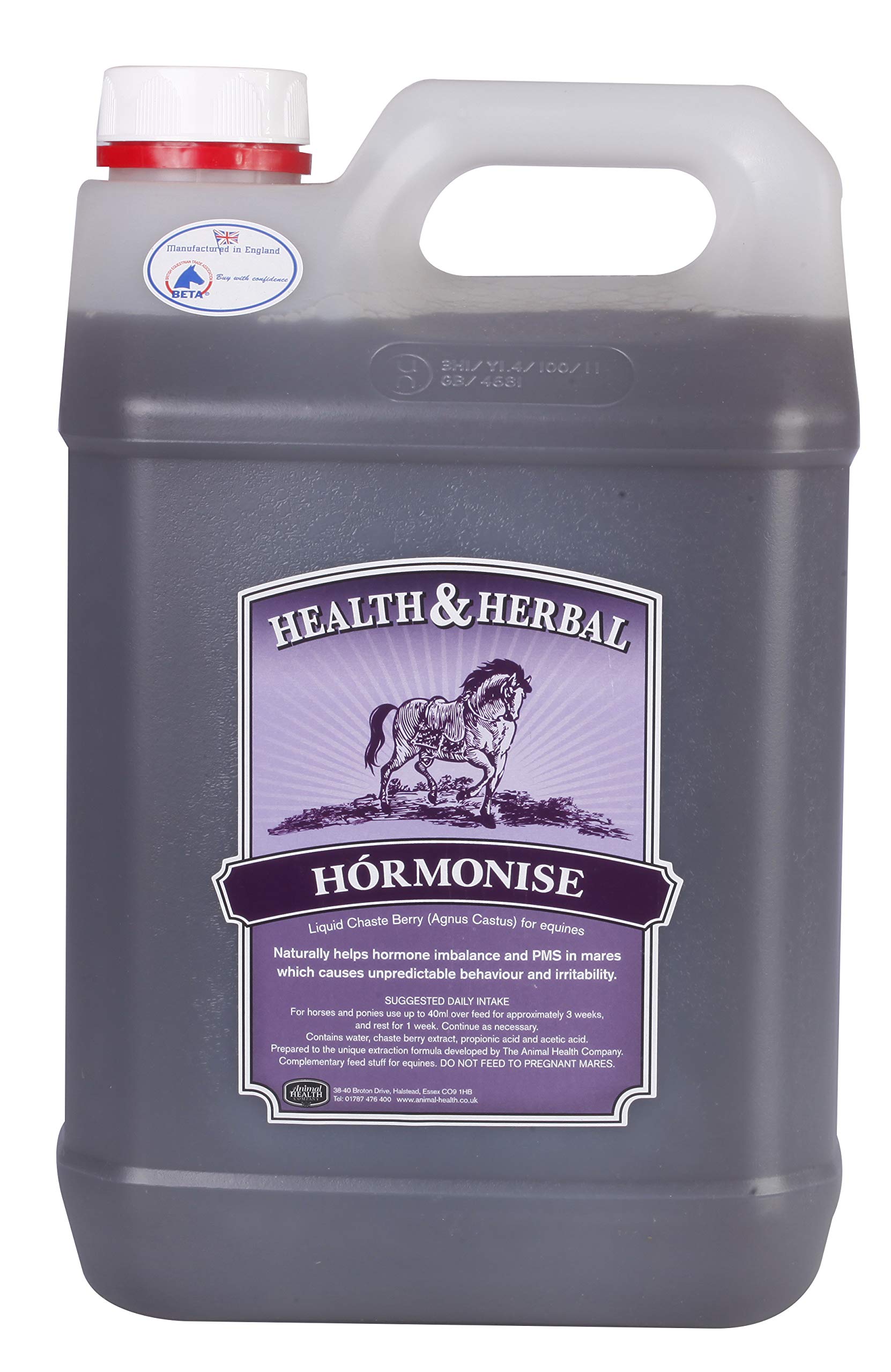 Health & Herbal Hormonise, 5 Litre