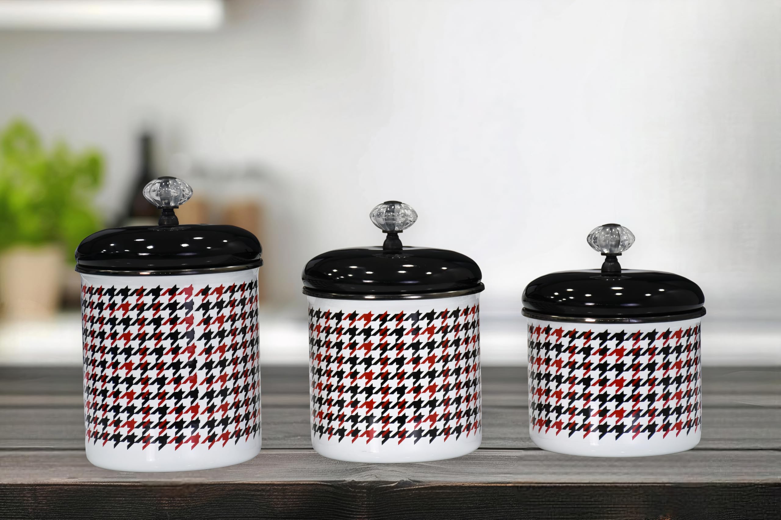 PR Home Forte Black Emaye Baharatlık Seti