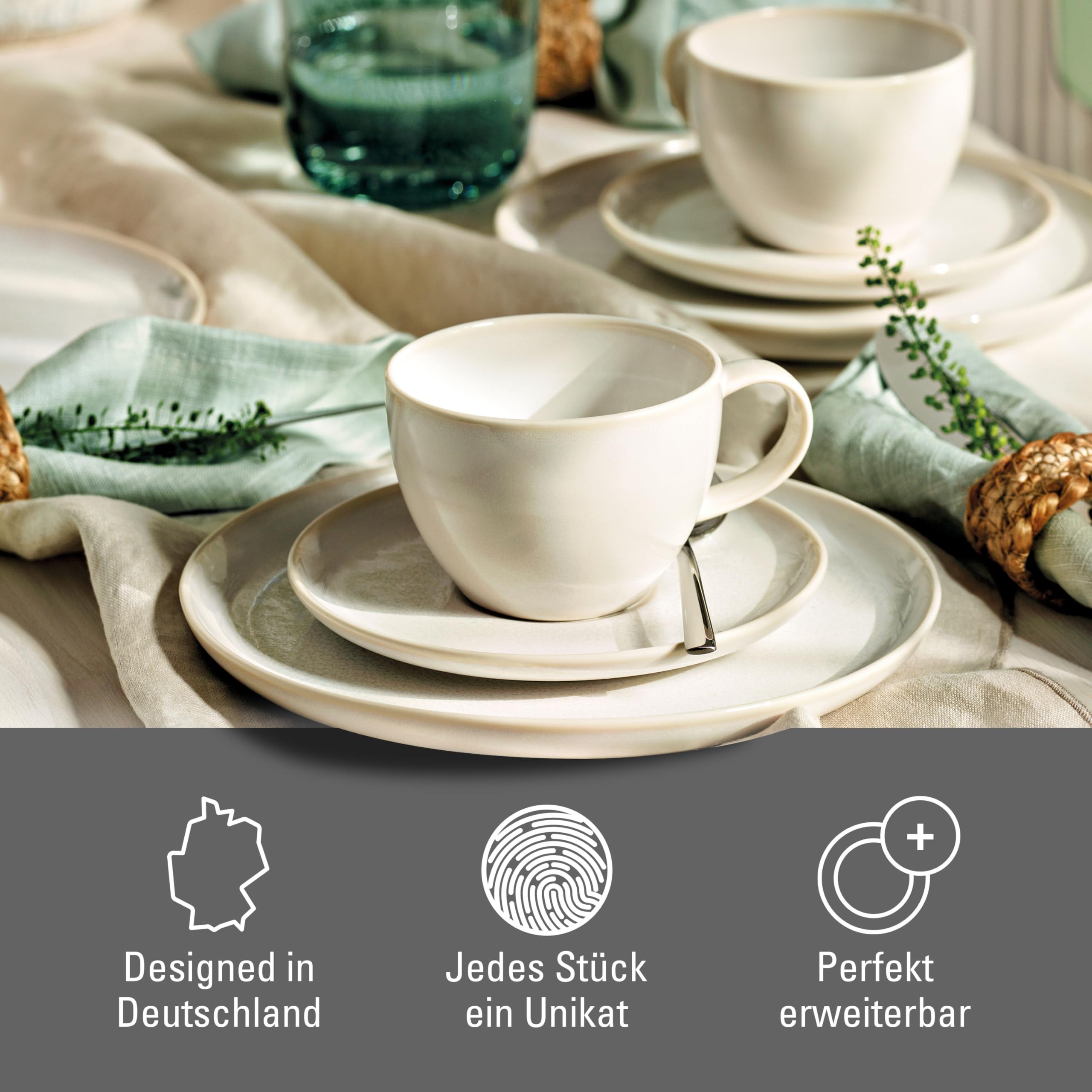 Villeroy &Boch ソーサー 一枚 送料込み（送料無料】Villeroy Boch 