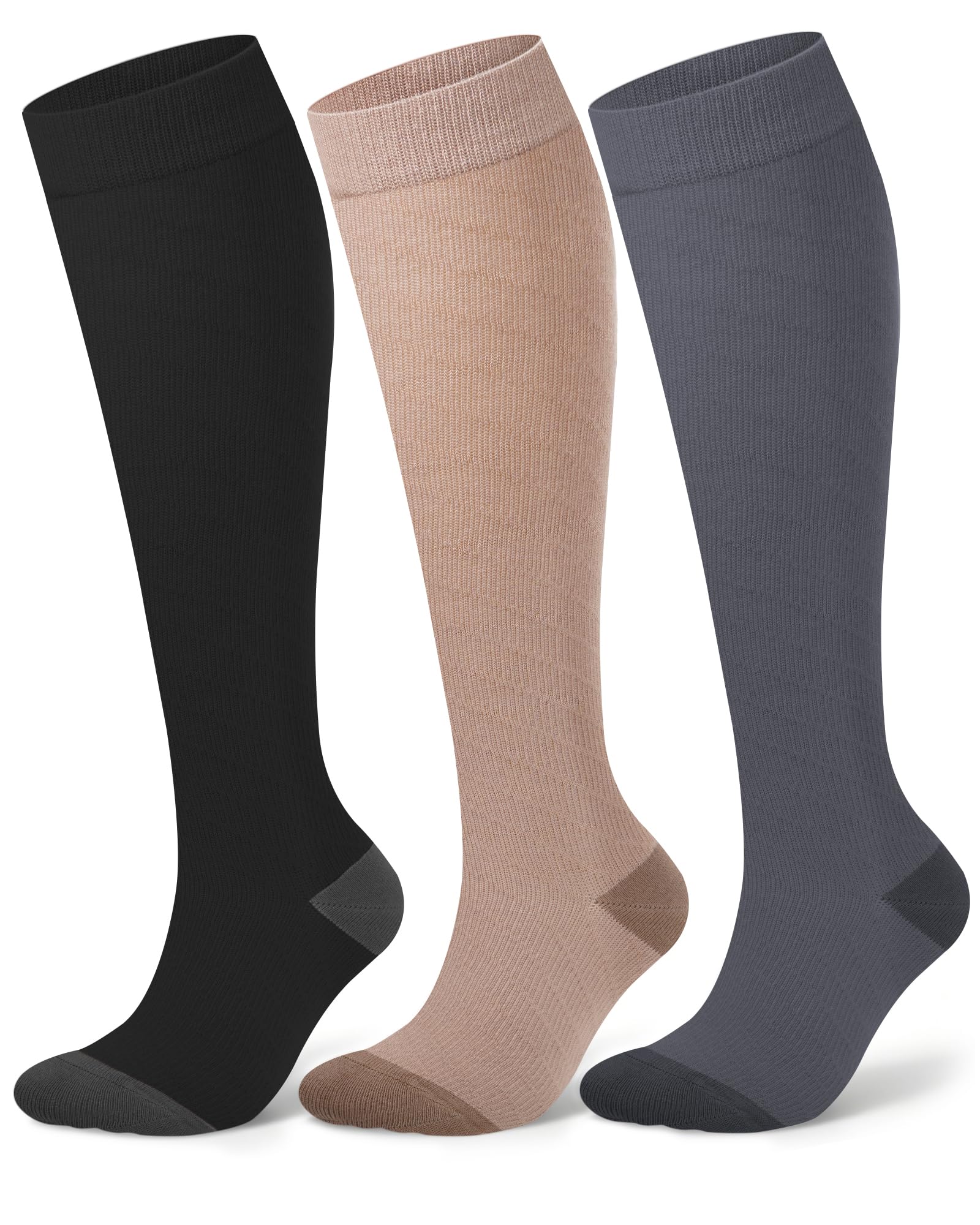 Compression Socks for Women 15-20 mmHg