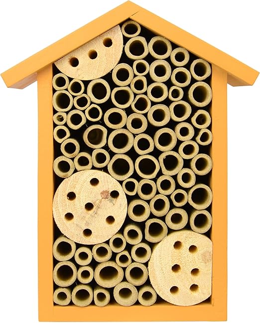 Nature's Way Bird Products PWH1-A Bee House, Yellow
