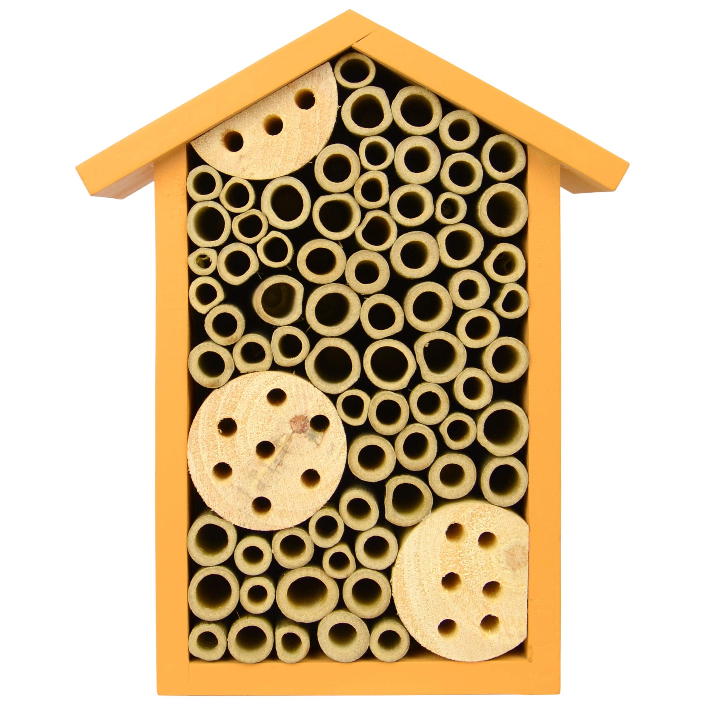 Amazon.com: Nature's Way Bird Products PWH1-A Bee House, Yellow