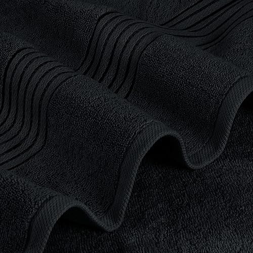 Miniatura 4 de Utopia Towels - Juego de toallas de baño 100 % de algodón hilado en anillo de 600 GSM, secado rápido, muy absorbentes y suaves al tacto, perfectas