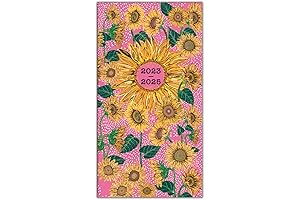 Pocket Planning Essential: 29-Month Sunflower Planner 2023-2025