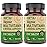 DEVA Tiny Tablets Vegan Multivitamin for Women & Men 2-Pack with Iron, Vitamin C, E, B Complex Vitamins, Zinc, 90 Tablets Each