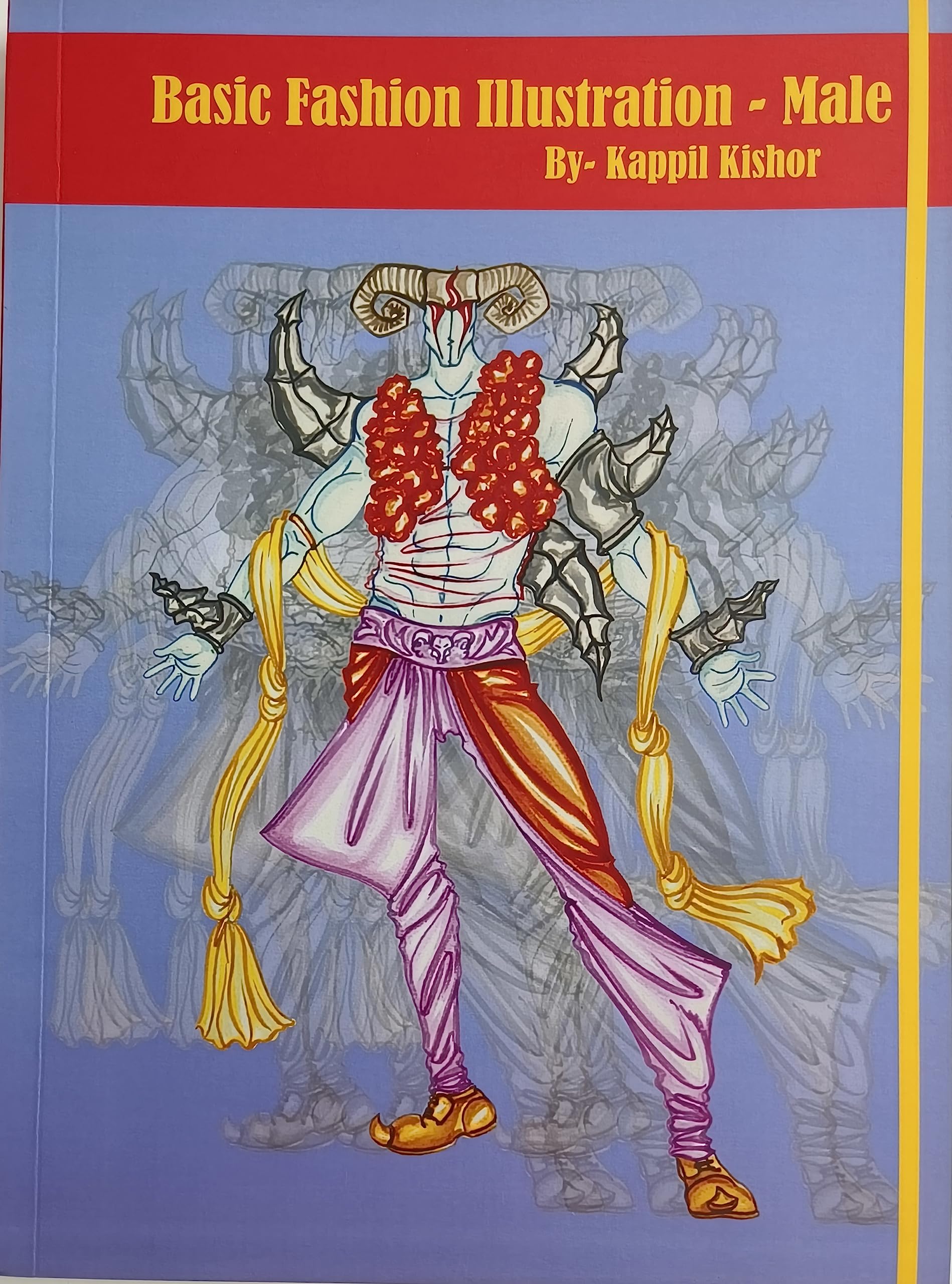 Basic Fashion Illustration Male