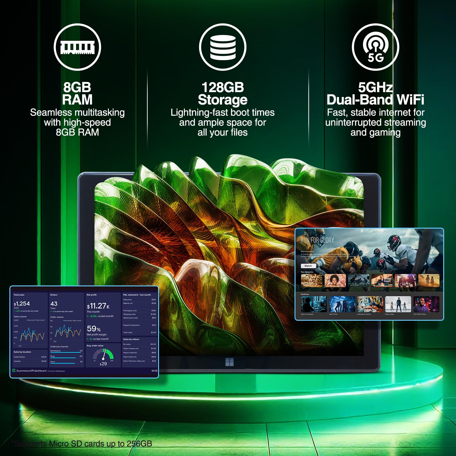 Amazon.co.jp: Fusion5 10.1インチ Windows 11 Professional