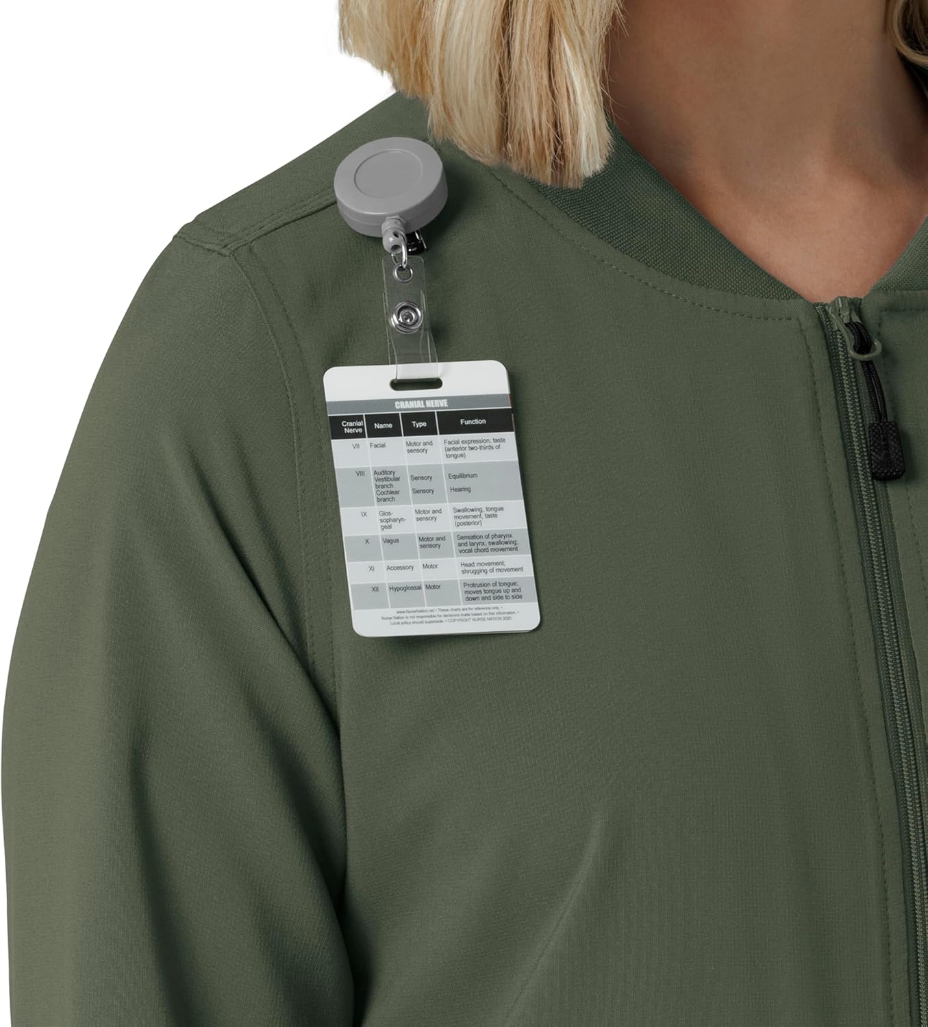 Carhartt Womens Women's Force® Cross-Flex Lightweight Scrub Jacket - Image 6