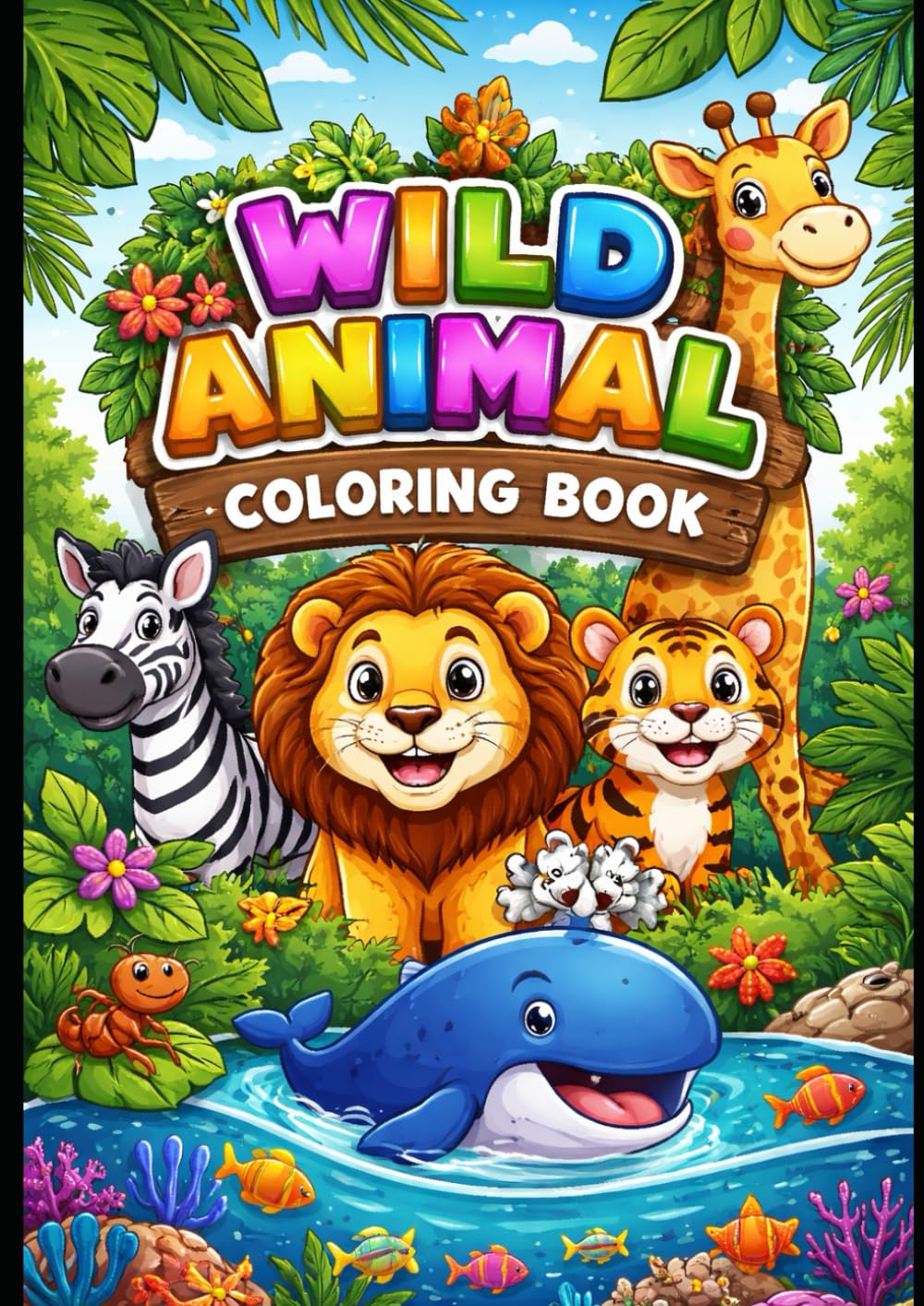 Fun with Jungle & Ocean Friends