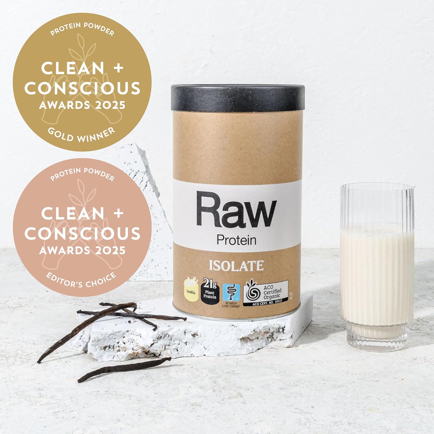 Amazonia Raw Protein Isolate 1kg