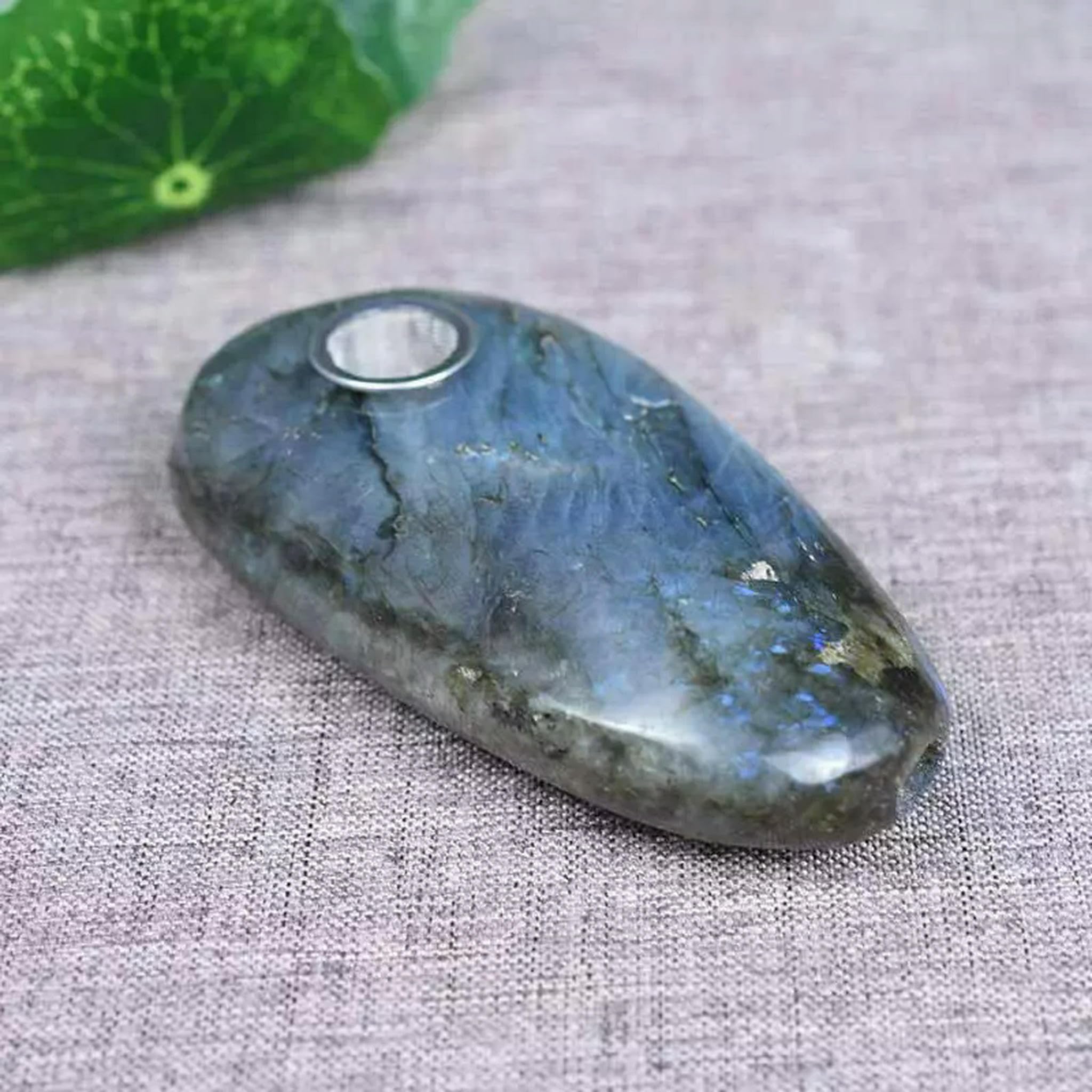 5 Stücke Natürlicher Edelstein Palmquarz Kristallstein