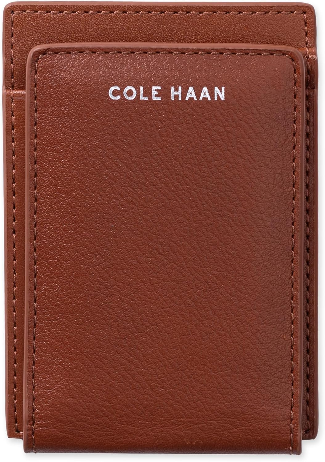 Cole Haan Men's Leather Slim Magnetic Front Pocket RFID Wallet