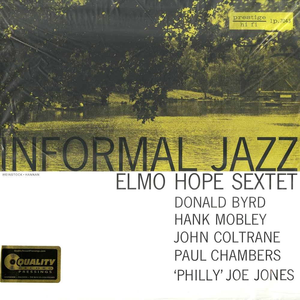 新品 Informal Jazz Mono ELMO HOPE エルモホープ Amazon.co.jp: Informal Jazz [Analog]: ミュージック