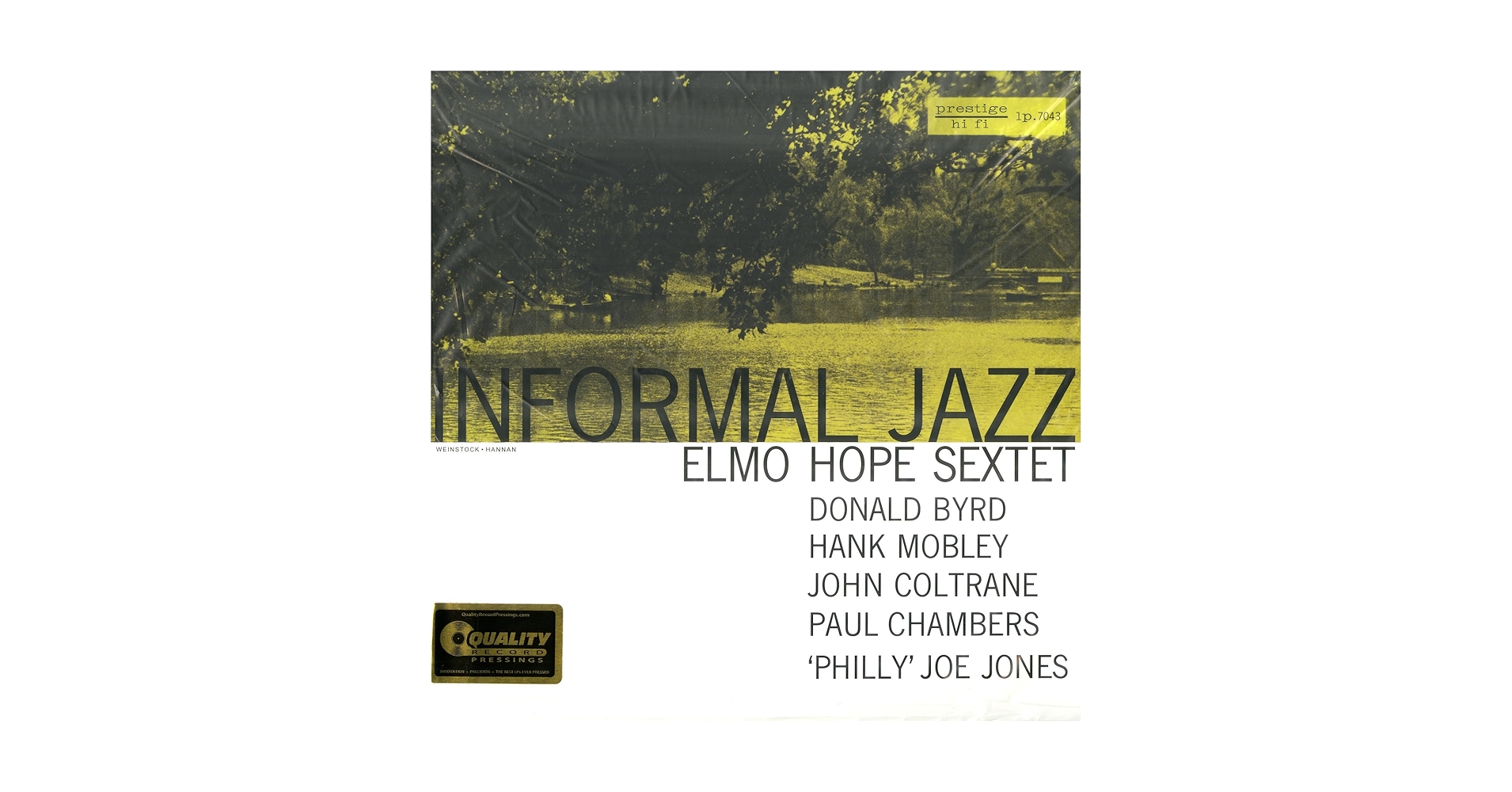 Informal Jazz (Vinyl): Amazon.ca: Music