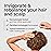 NutraM Hair Growth Serum - Dermatologist Tested, Approved* by American Hair Loss Association | Scalp DHT Blocker for Thinning Hair Men and Women, Backed by 20 Years of Hair Regrowth Clinic Experience