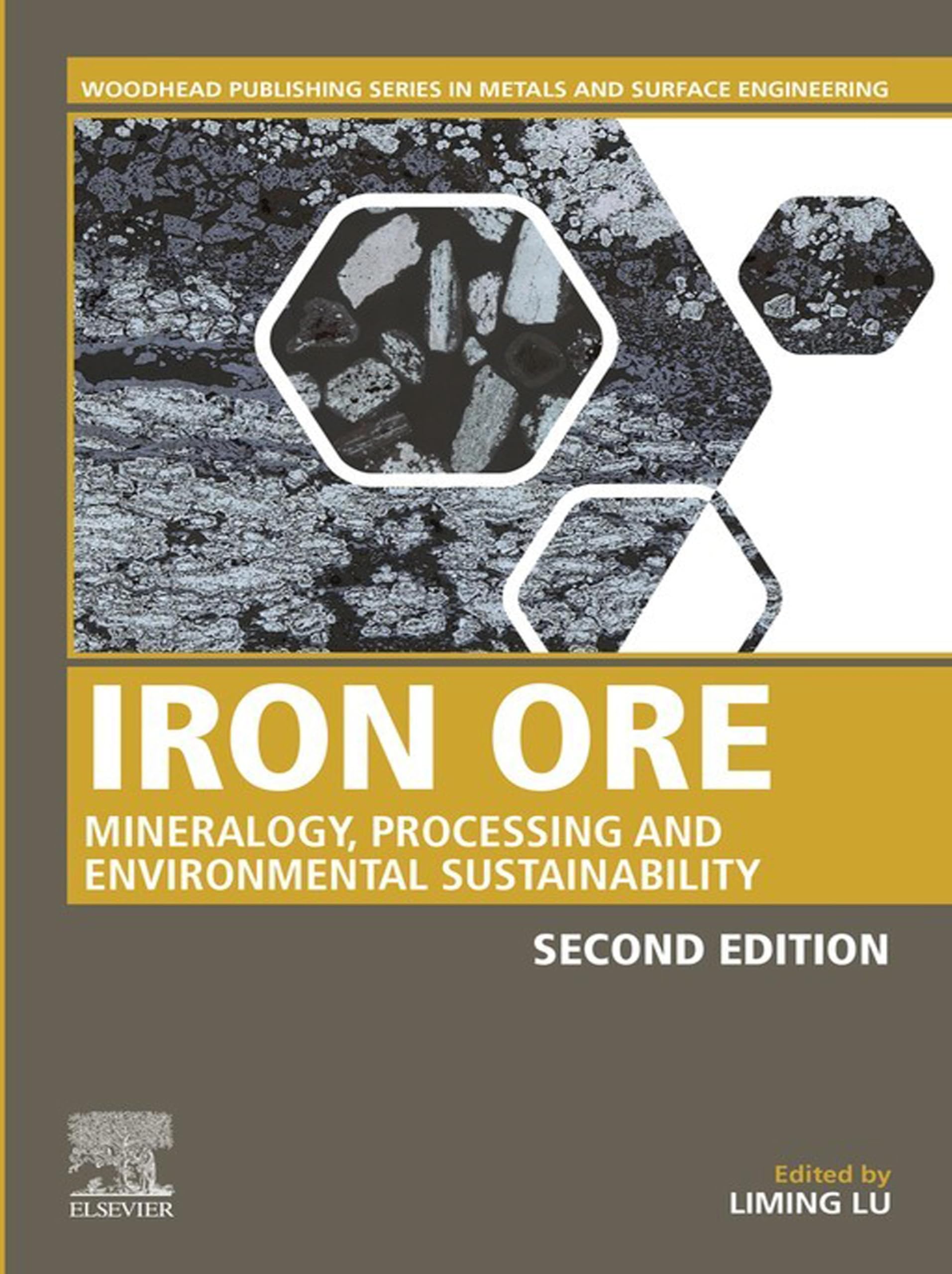 Iron Ore: Mineralogy, Processing and Environmental Sustainability (Woodhead Publishing Series in Metals and Surface Engineering) (English Edition)