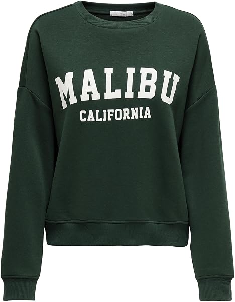 ONLY Onlsweat L/S Crew Oversize State Swt Sweatshirt Kadın
