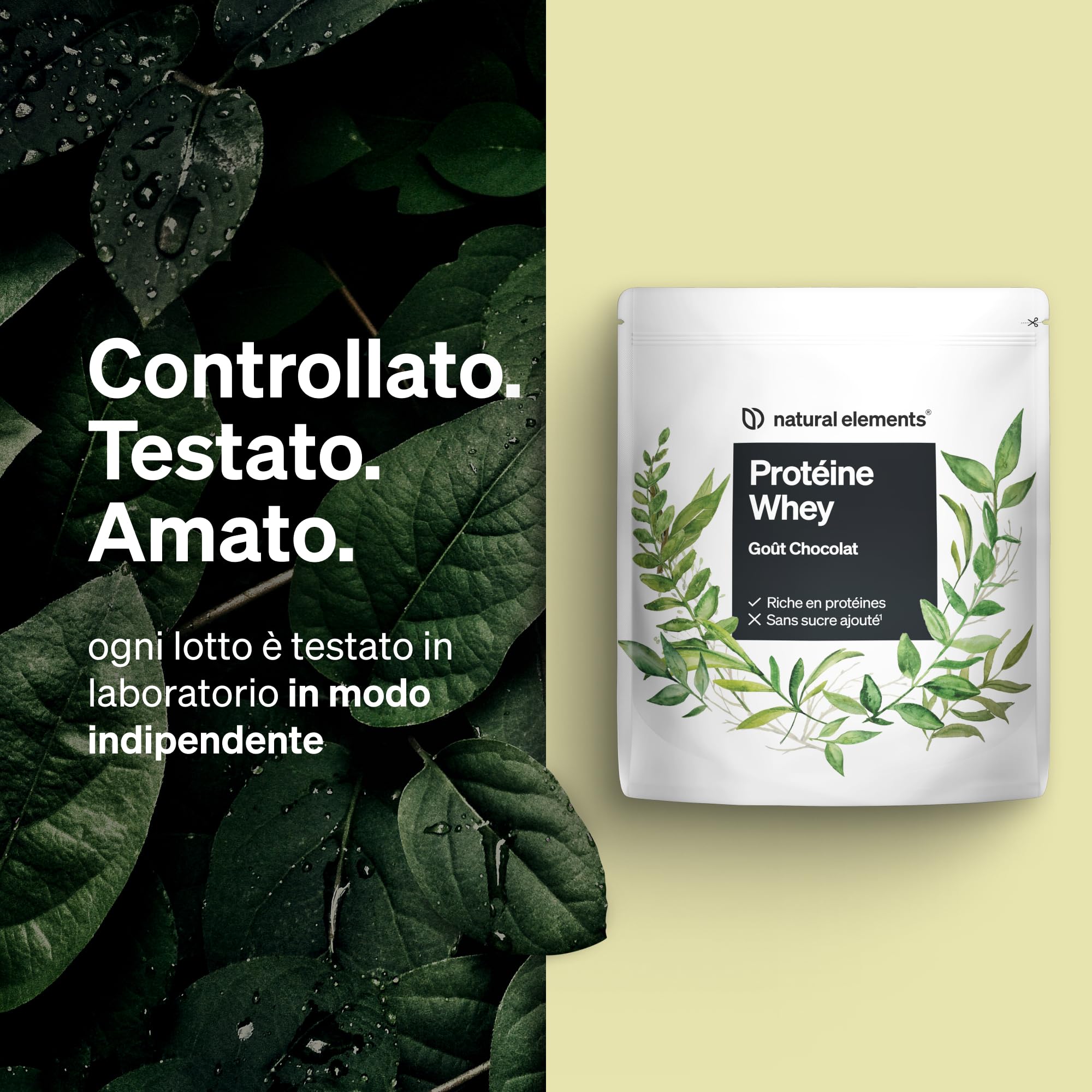 Polvere Whey Protein – cioccolato – 1 kg – 23 g di proteine per porzione – per il tuo sviluppo muscolare, ad alto dosaggio – prodotto e testato in laboratorio in Germania