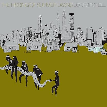 The Hissing Of Summer Lawns por Artista não identificado — capa do álbum