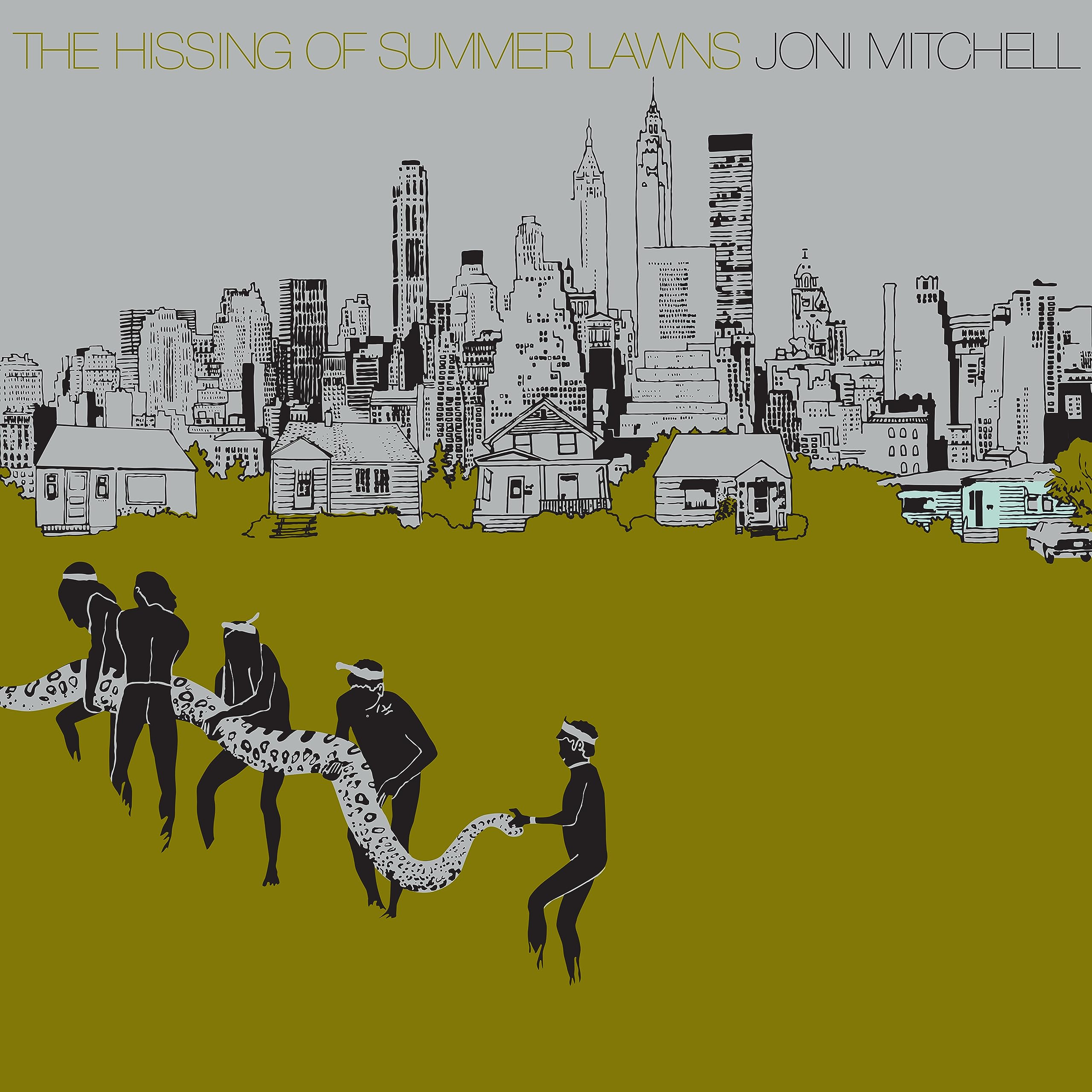 The Hissing Of Summer Lawns