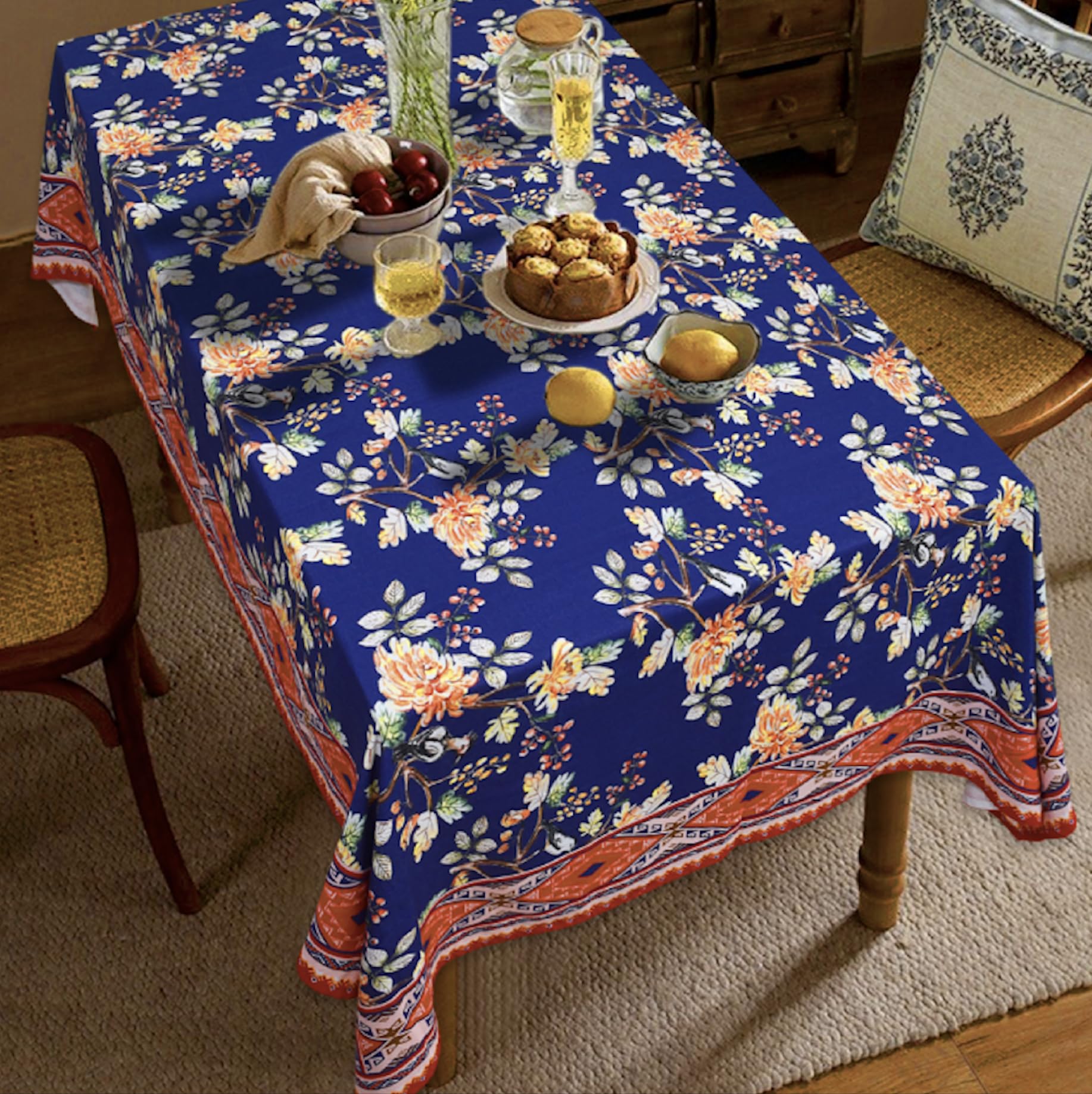 See full amazon price history chart for Roseate Kingfisher (60”x60”/ 4 Seater) 100% Cotton Printed Dinning Table Cover Anti Skid Table Cloth (Pack of 1) Roseate Kingfisher (60”x60”/ 4 Seater) 100% Cotton Printed Dinning Table Cover Anti Skid Table Cloth (Pack of 1) (B0DD6ZZF55) Amazon Price History, Amazon Price Tracker