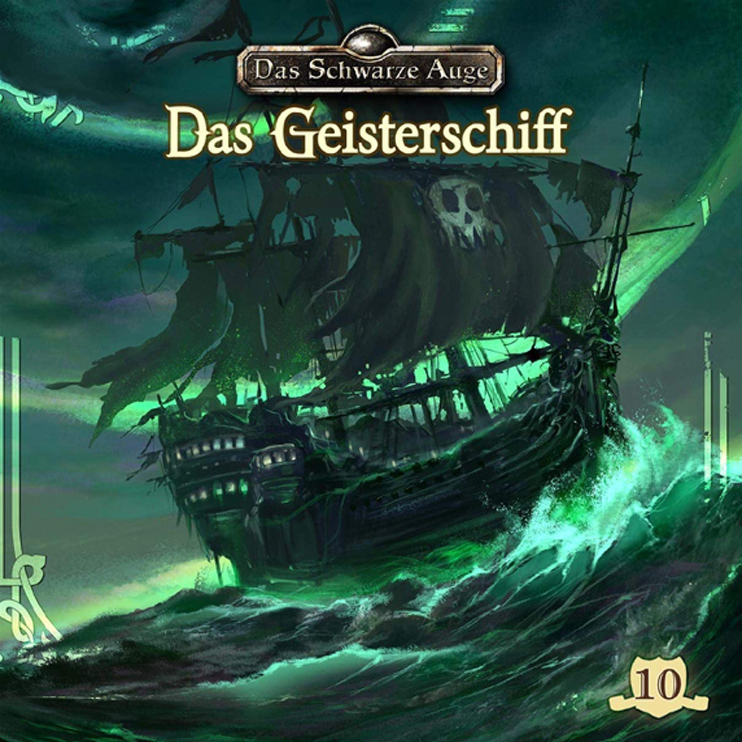 Cover art for Das Geisterschiff