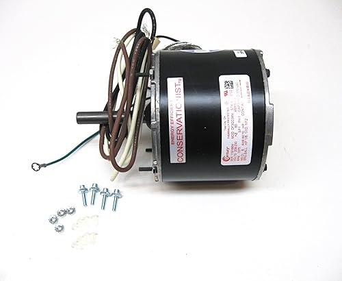 A.O. Smith 9722 1/8, 1/10, 1/12 HP 208-230 voltios 1075 RPM motor soplador 9722