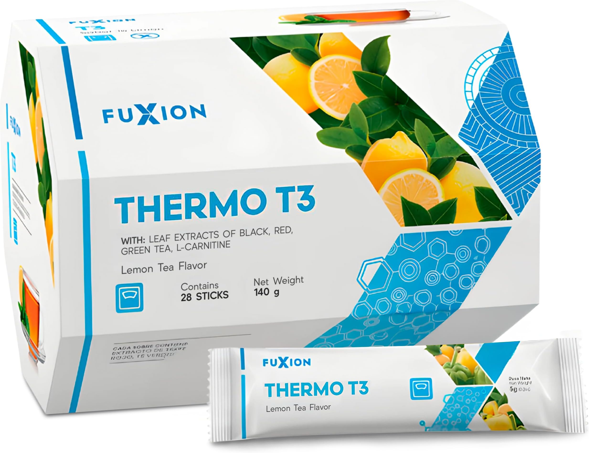 Usoway Fuxion Thermo T3-Health Products (28 Sticks, Thermo T3), 1 Pound (Pack of 1)