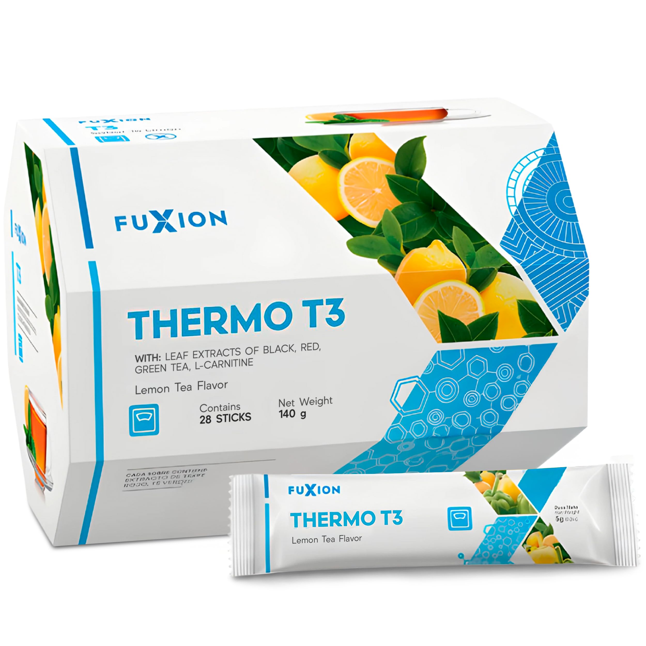 Usoway Fuxion Thermo T3-Health Products (28 Sticks, Thermo T3), 1 Pound (Pack of 1)