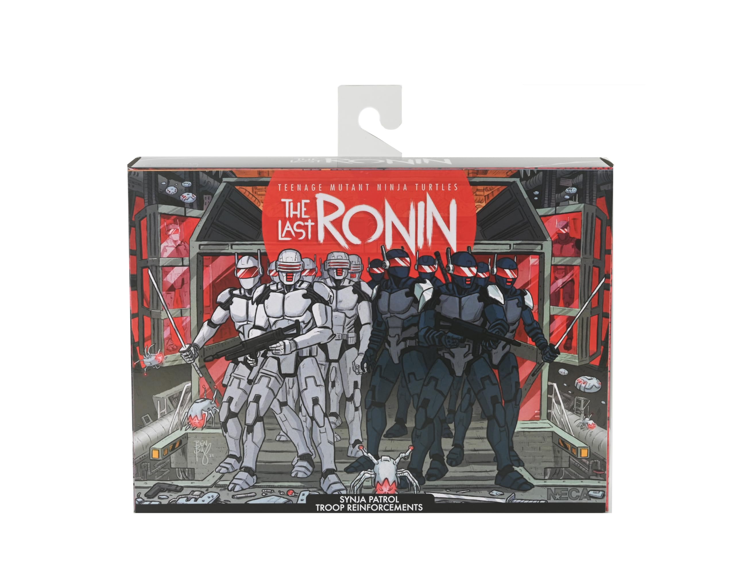Amazon.com: NECA Teenage Mutant Ninja Turtles (The Last Ronin) - 7