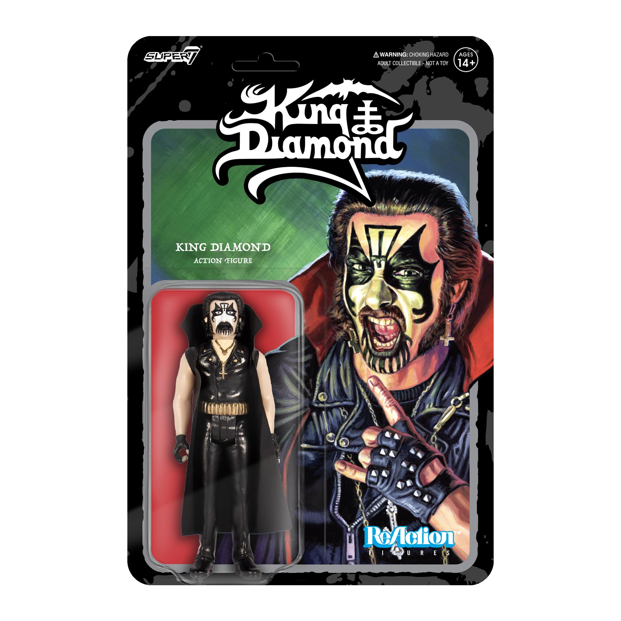 【未開封】Super7 King Diamond アクションフィギュア Amazon.com: Super7 King Diamond - 3.75