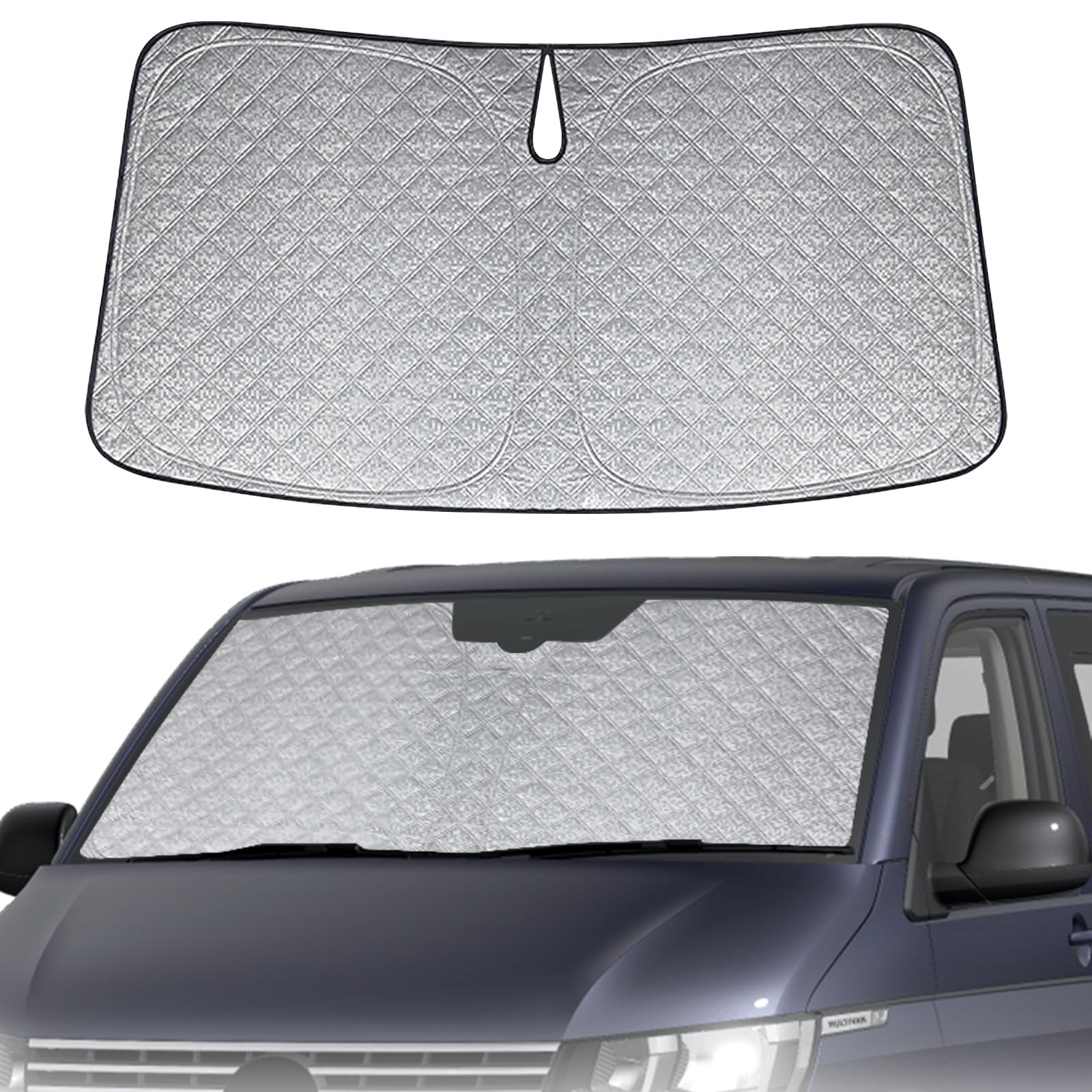Protection Pare-brise Fiamma Pour VW T5/T6 Couverture Pour Pare-brise 4252009300