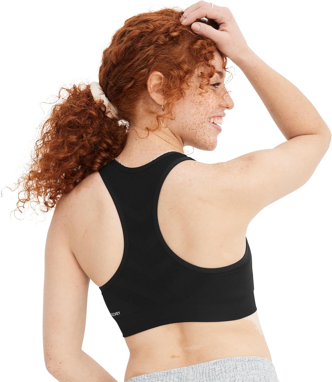 Jockey Women's Bra Seamfree Mid Impact Sports Bra - Image 2