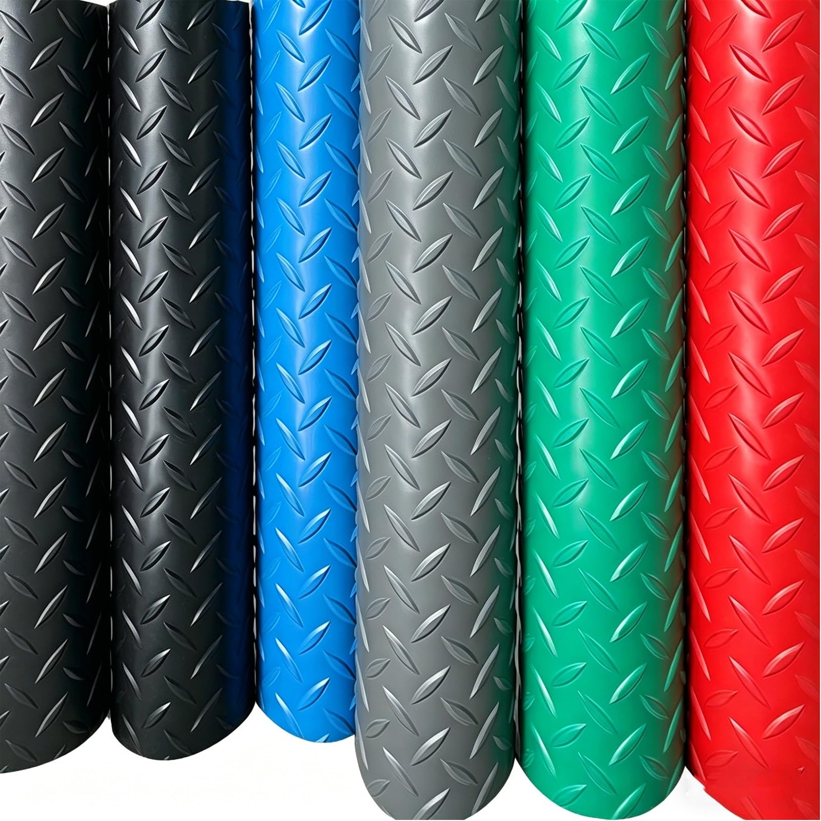 Rollos de goma para gimnasio en casa y zonas de entrenamiento funcional