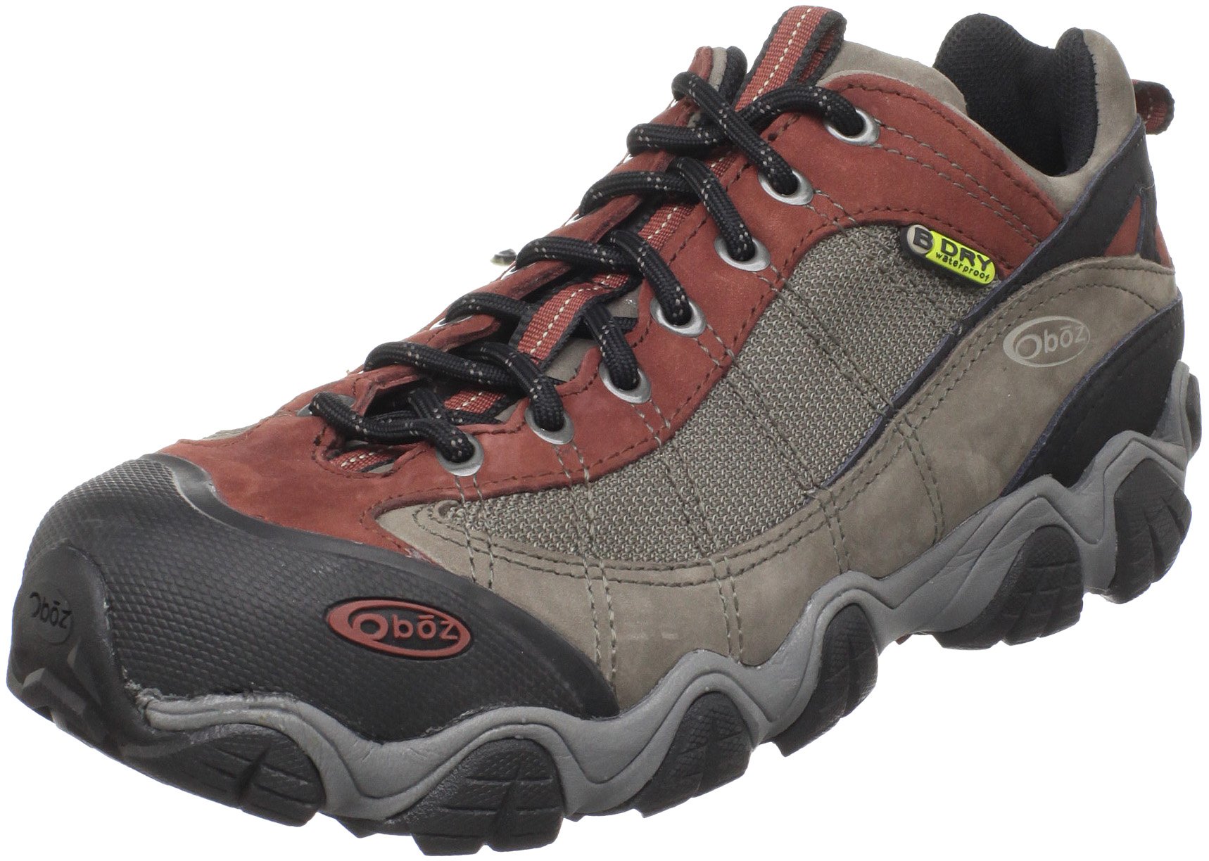 ObozFirebrand II B-Dry Hiking Shoe - Men's Earth 10 Wide