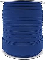 Vista 45 de Cinta bies de doble pliegue para costura, encuadernación, dobladillo, ribetes, parches; por Mandala Crafts.